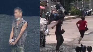 จับตัวประกันที่ขอนแก่น ชื่อคนร้าย