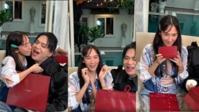 พี่เอเปย์ของขวัญอั้ม
