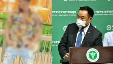 ผู้ป่วยฝีดาษลิง อนุทิน