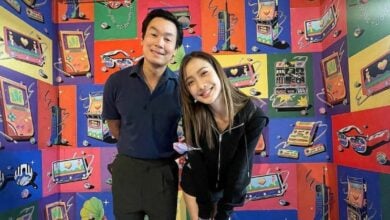 รูปคู่แต้วไฮโซณัย