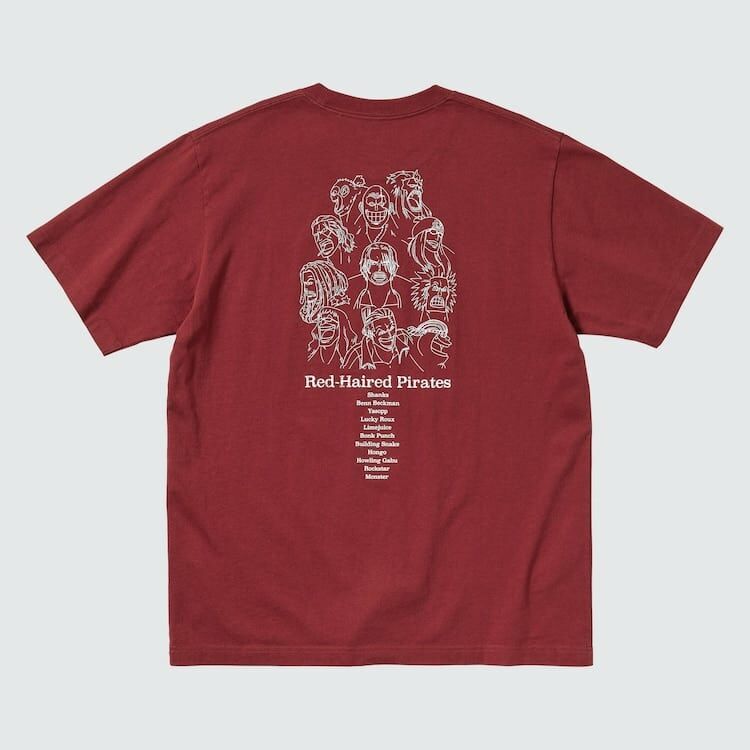 One Piece Film Red ร่วมมือ Uniqlo