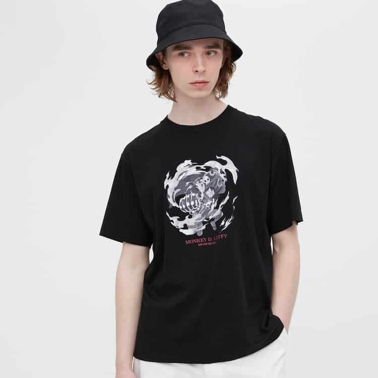One Piece Film Red ร่วมมือ Uniqlo