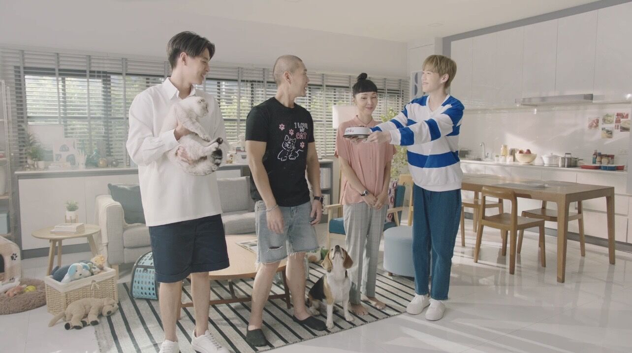 บิวกิ้น พีพี งาน มองชู