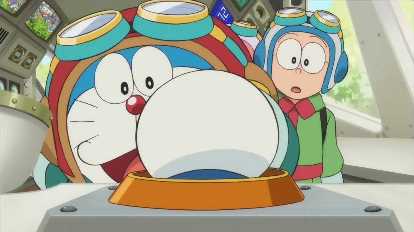 Doraemon The Movie 2023: Nobita'S Sky Utopia ปล่อยตัวอย่างใหม่ พร้อมฉาย  มีนาคม 2023 | Thaiger ข่าวไทย