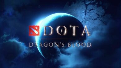 Dota: Dragon&#039;s Blood book 3