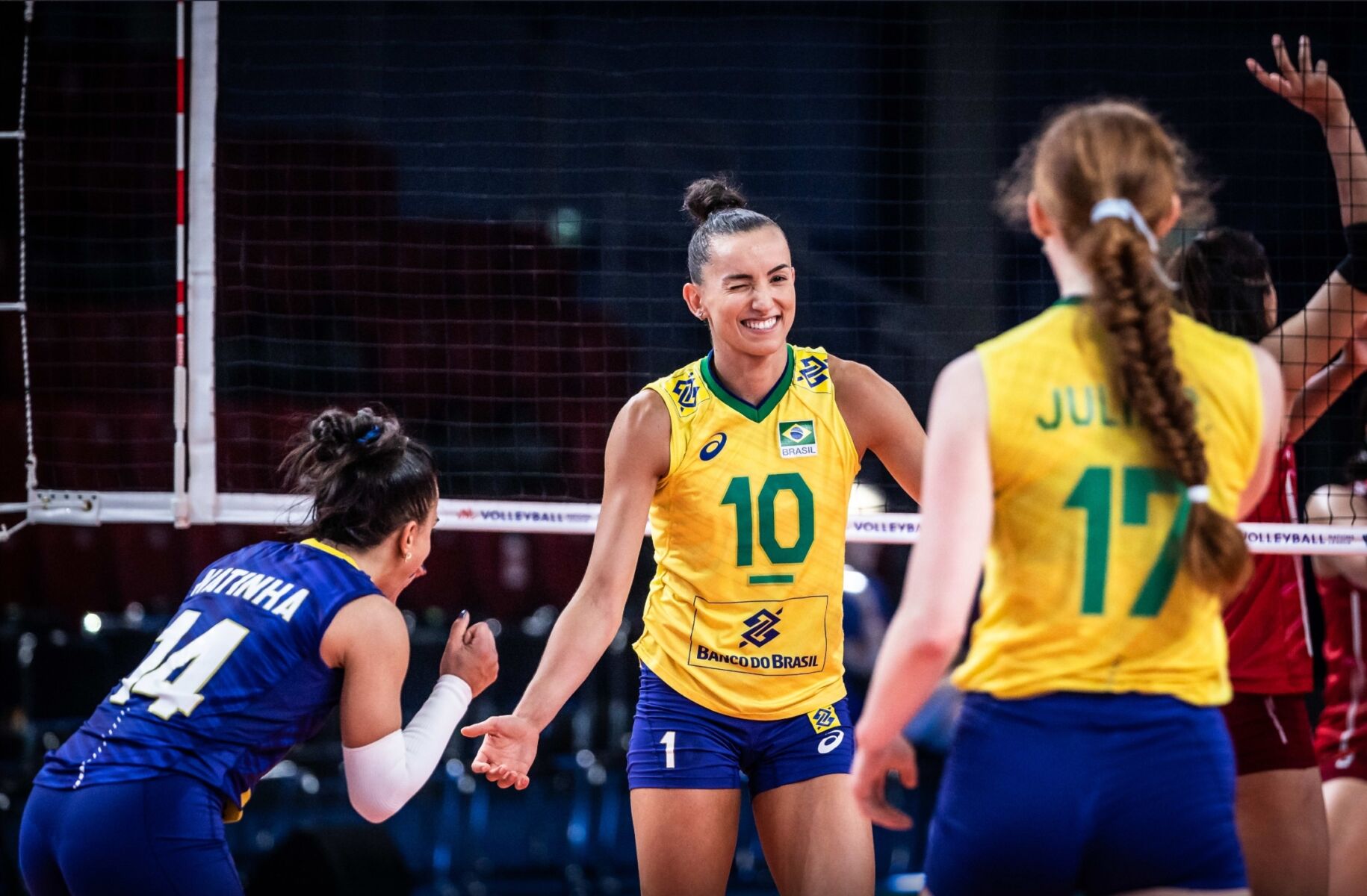 วอลเลย์บอลหญิงบราซิล กาบี้