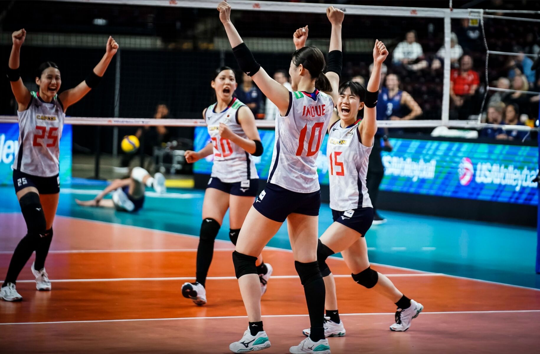 วอลเลย์บอลหญิงทีมชาติญี่ปุ่น