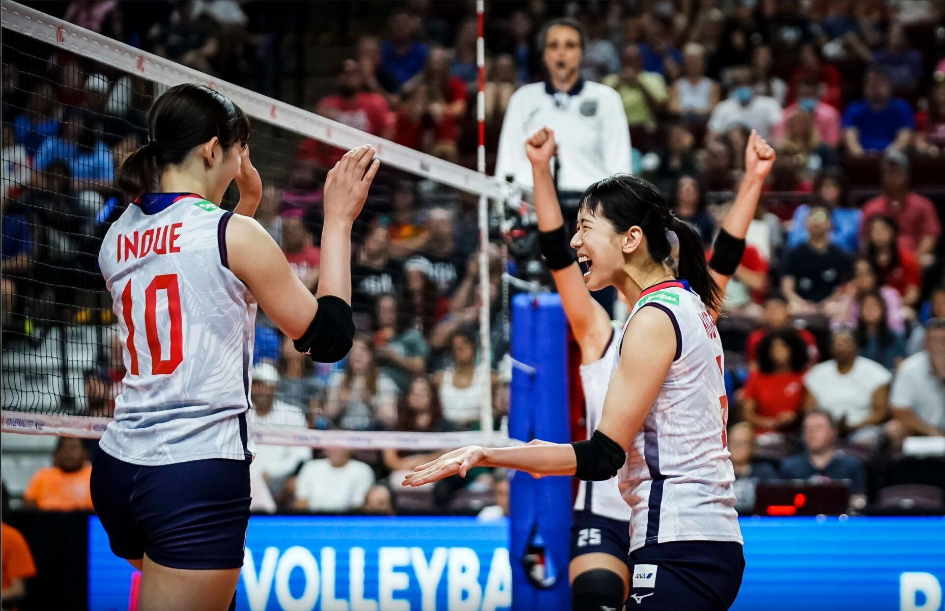 วอลเลย์บอลหญิงทีมชาติญี่ปุ่น โคกะ พบ บราซิล