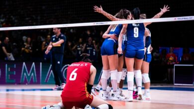 วอลเลย์บอลอิตาลี ชนะ จีน