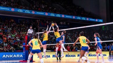 วอลเลย์บอลหญิงบราซิล ชนะ เซอร์เบีย