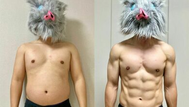 หนุ่มฟิตหุ่น อิโนะสุเกะ