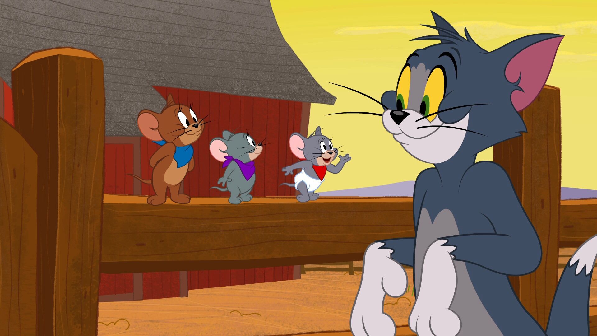 Tom and Jerry: Cowboy Up!