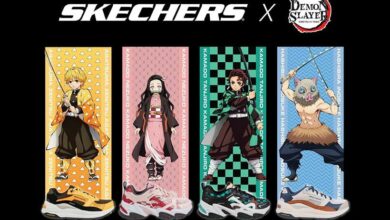 SKECHERS x ดาษพิฆาตอสูร