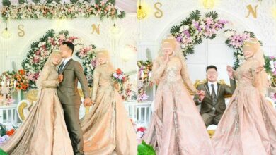 หนุ่มมาเลเซีย แต่งงาน เจ้าสาวฝาแฝด