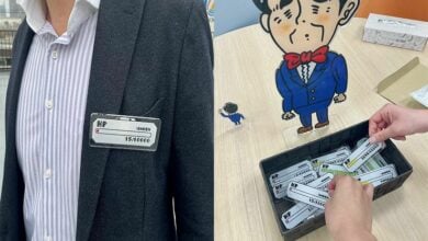 บริษัทญี่ปุ่น ออกเข็มกลัดหลอดพลัง