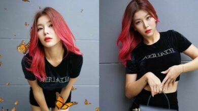 กุ๊บกิ๊บ เปลี่ยนลุคใหม่ เผยสีผมสุดแซ่บ โดดเด่นกระแทกตา