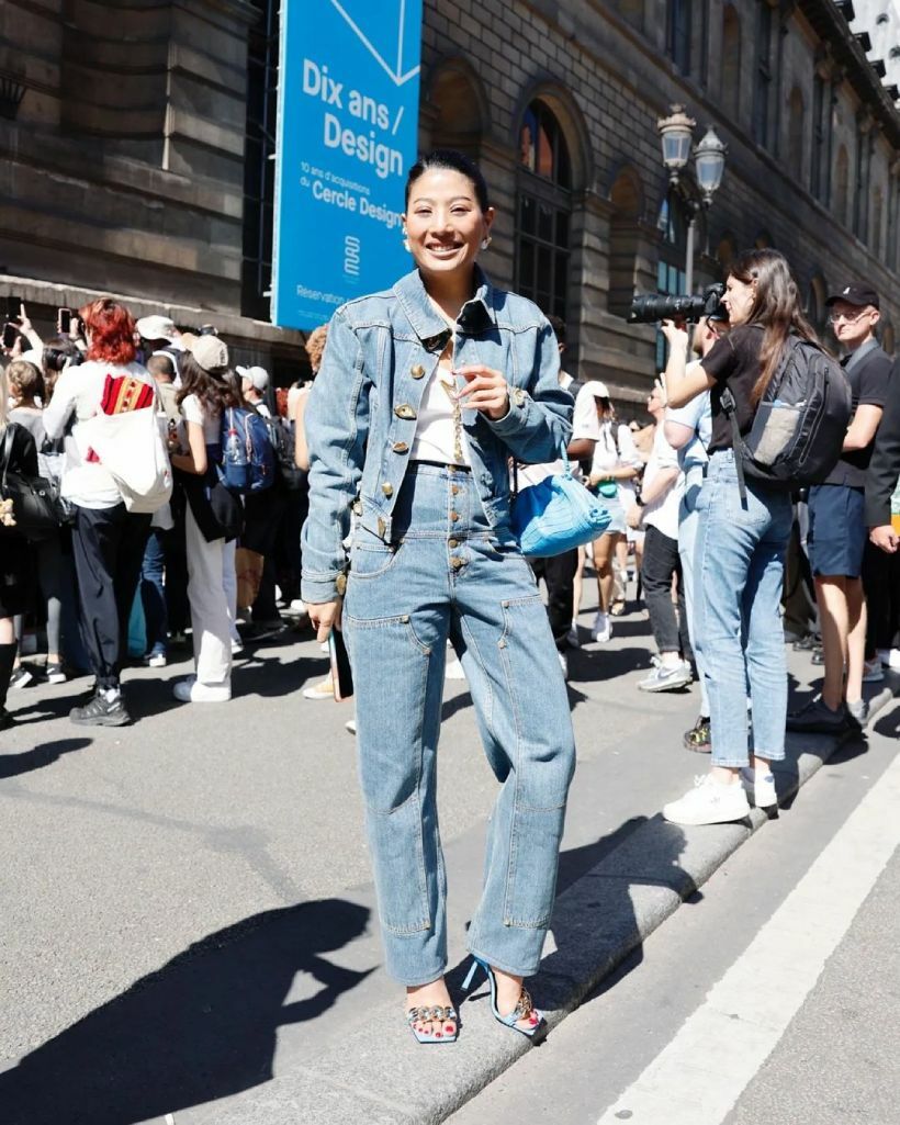 เจ้าฟ้าสิริวัณณวรีฯ เสด็จงาน Paris Fashion Week