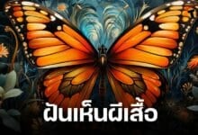 ฝันเห็นผีเสื้อ
