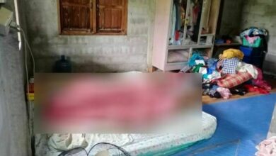 ผัวกัดเมียดับคาที่นอน