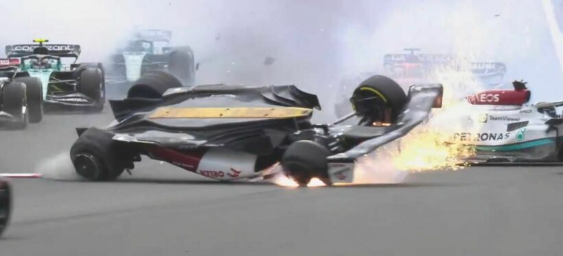 อุบัติเหตุ F1