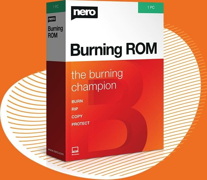 รู้จัก Nero Burning Rom คืออะไร