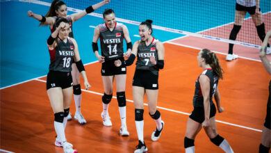 วอลเลย์บอลหญิงเนชั่นส์ลีก 2022