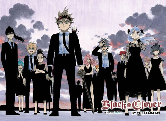 Black Clover ภาคสุดท้าย