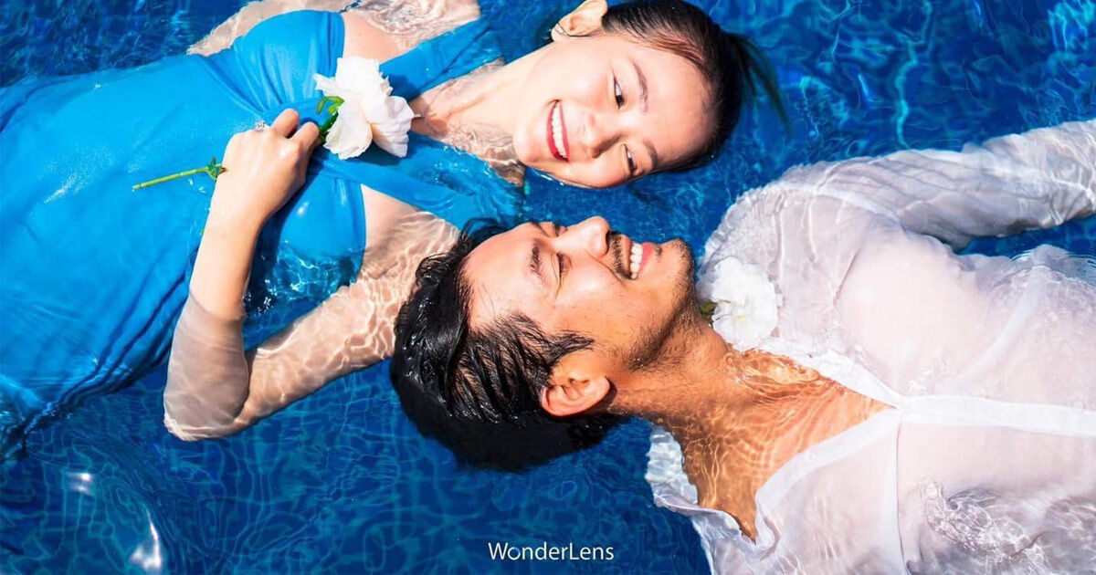 เวียร์-วิกกี้ ถ่ายภาพพรีเว็ดดิ้งใต้น้ำ