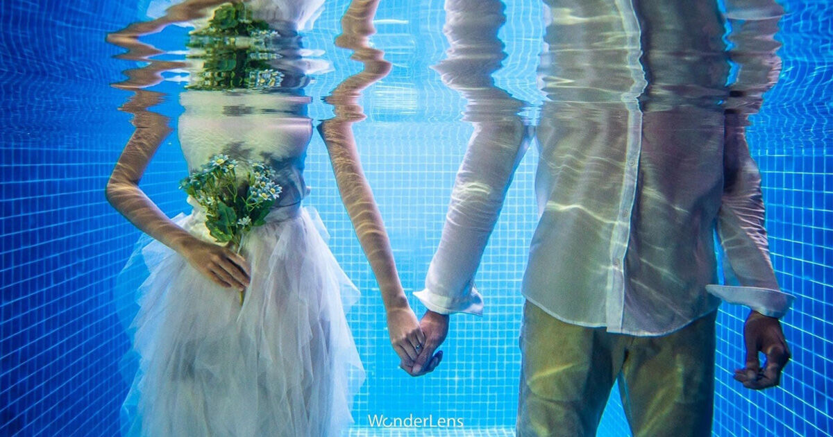 เวียร์-วิกกี้ ถ่ายภาพพรีเว็ดดิ้งใต้น้ำ