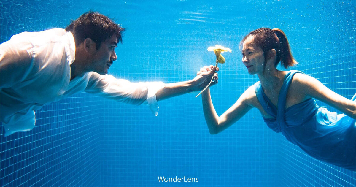 เวียร์-วิกกี้ ถ่ายภาพพรีเว็ดดิ้งใต้น้ำ