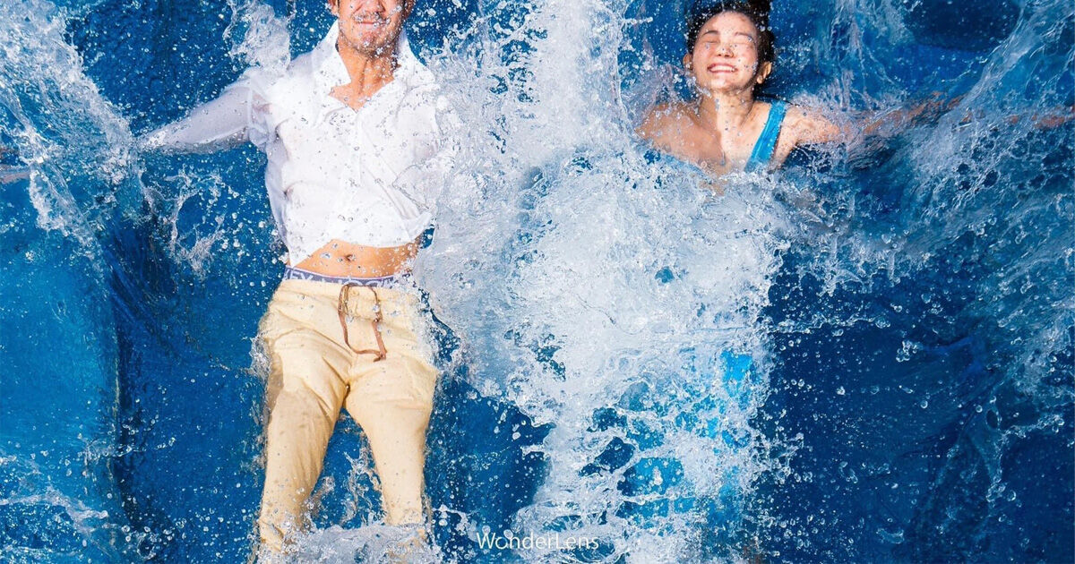 เวียร์-วิกกี้ ถ่ายภาพพรีเว็ดดิ้งใต้น้ำ