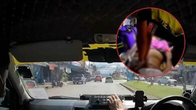 ผู้ช่วยพยาบาล ไม่หลบรถพยาบาล