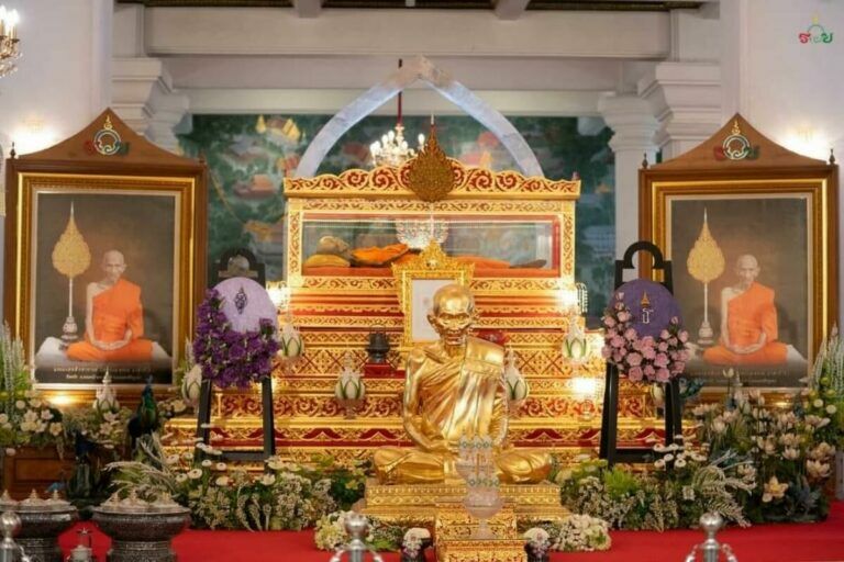 เลขมงคล หลวงพ่อรวย วัดตะโก 1 ส.ค. 65