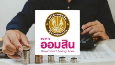 ออมสิน เงินฝากเผื่อเรียกพิเศษ