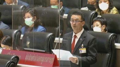 หมอชลน่าน อภิปรายไม่ไว้วางใจ