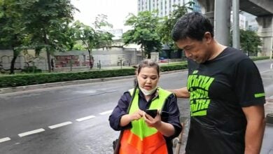 ผู้ว่าชัชชาติ วิ่งตามหาพนักงานกวาดถนน