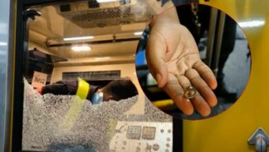 มือมืดยิงรถไฟซ่อมบำรุง