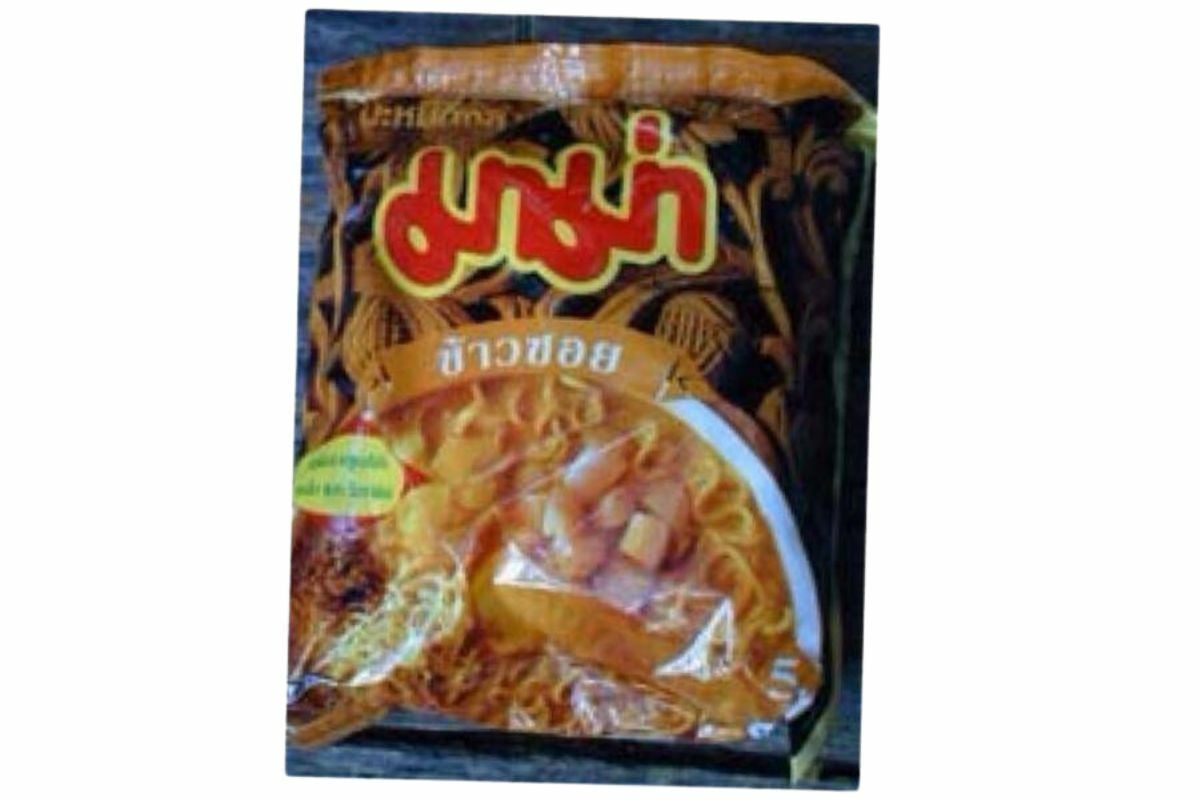 มาม่าที่ไม่มีขายแล้ว