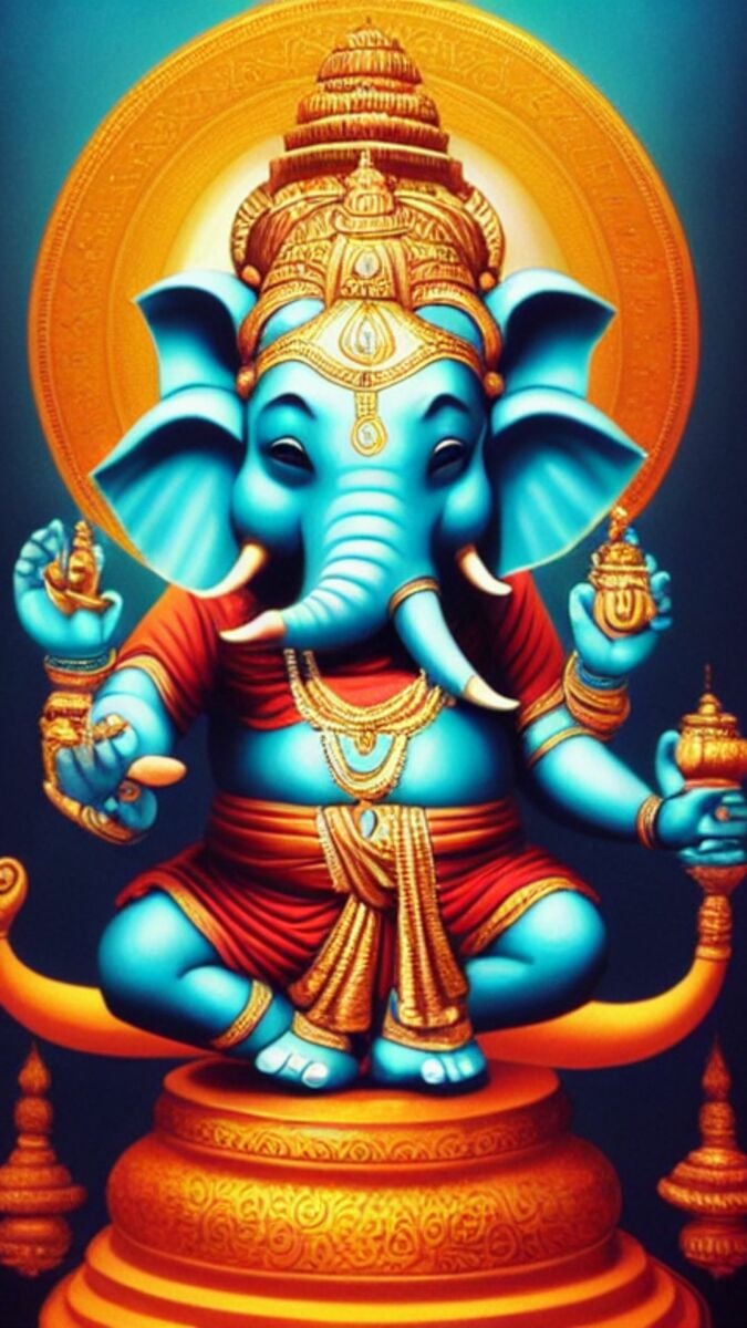 วอลเปเปอร์พระพิฆเนศ