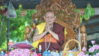 ครูบาบุญชุ่ม อาพาธ