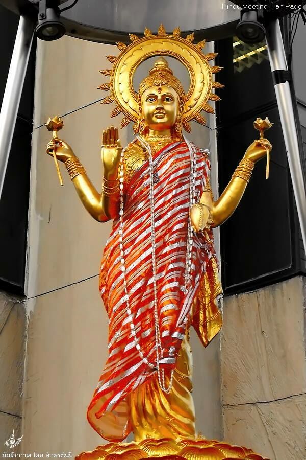 วันขอพรพระแม่ลักษมี วัดแขกสีลม 12 สิงหาคม 2565