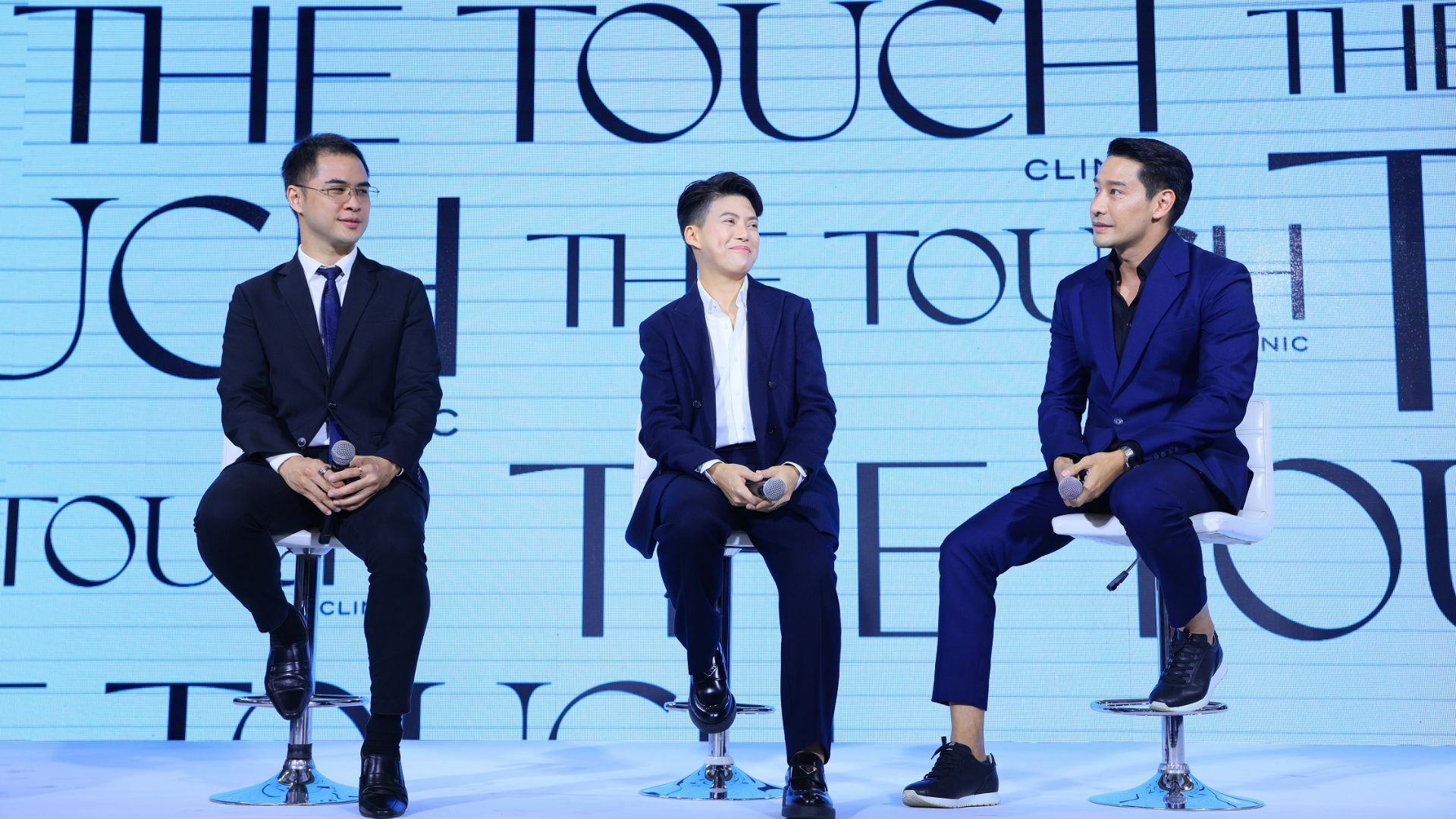 “ป้อง-ณวัฒน์&quot; ร่วมงานเดอะทัช