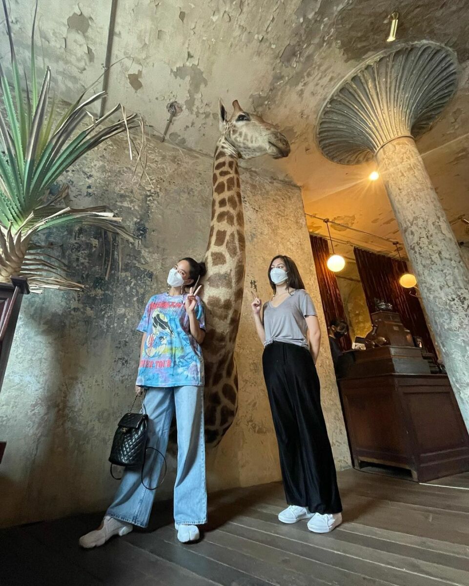 พลอย เฌอมาลย์ คลอดีน อทิตยา