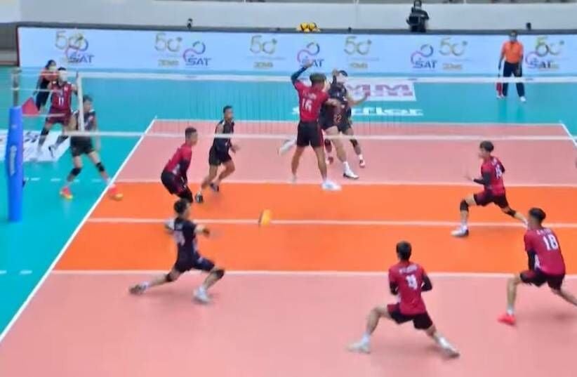 วอลเลย์บอลชาย