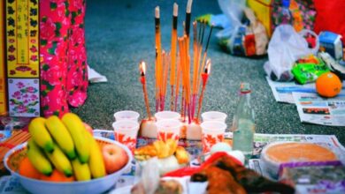 วันสารทจีนไหว้อะไรบ้าง