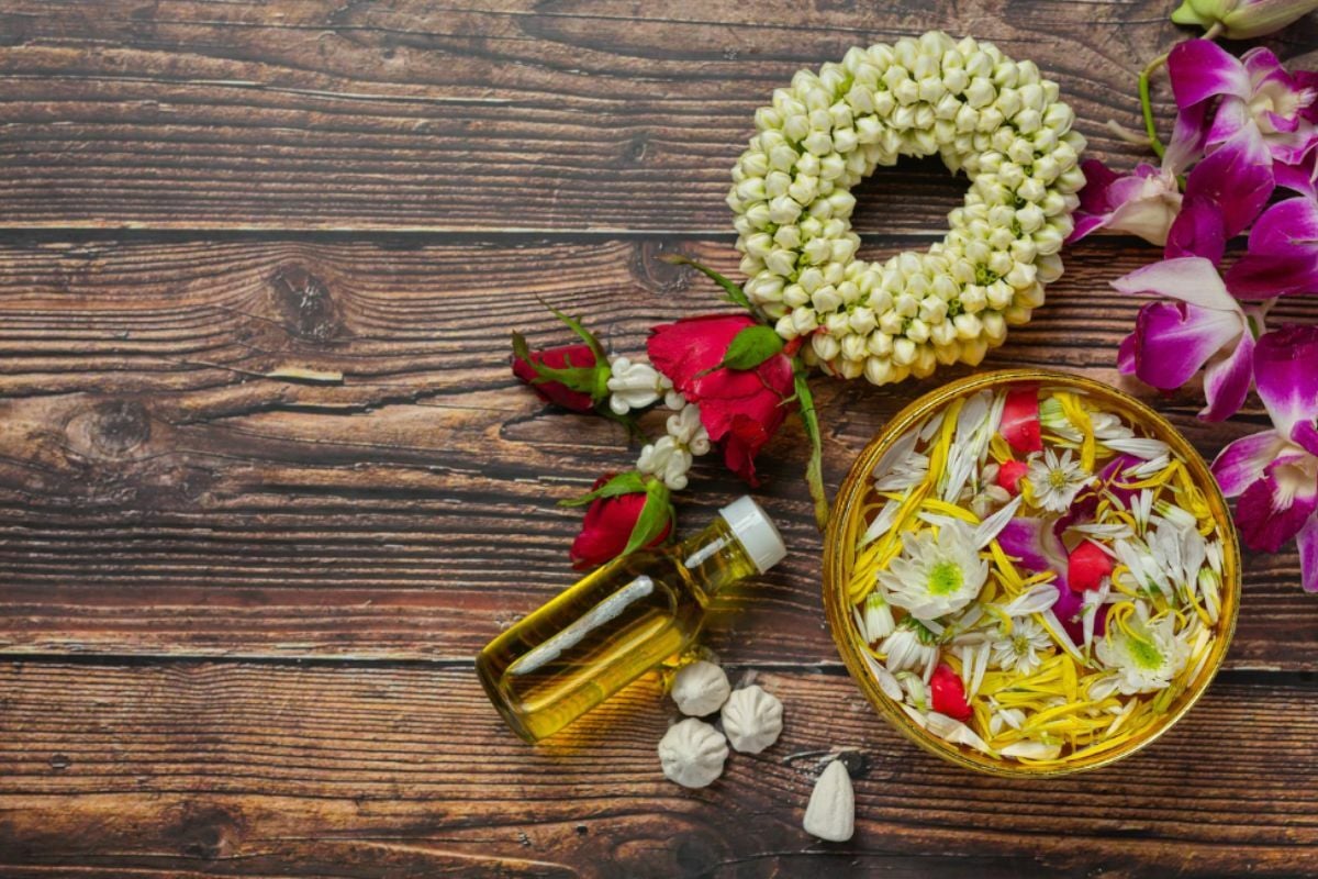 ดอกมะลิ วันแม่แห่งชาติ