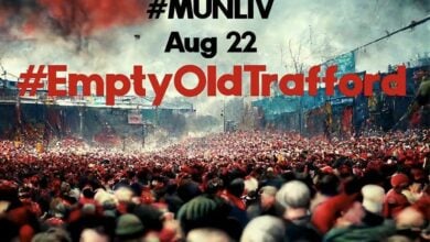 แฟนบอลแมนยู นัดประท้วง แดงเดือด