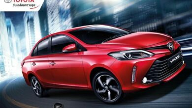 โตโยต้า วีออส เลิกผลิต