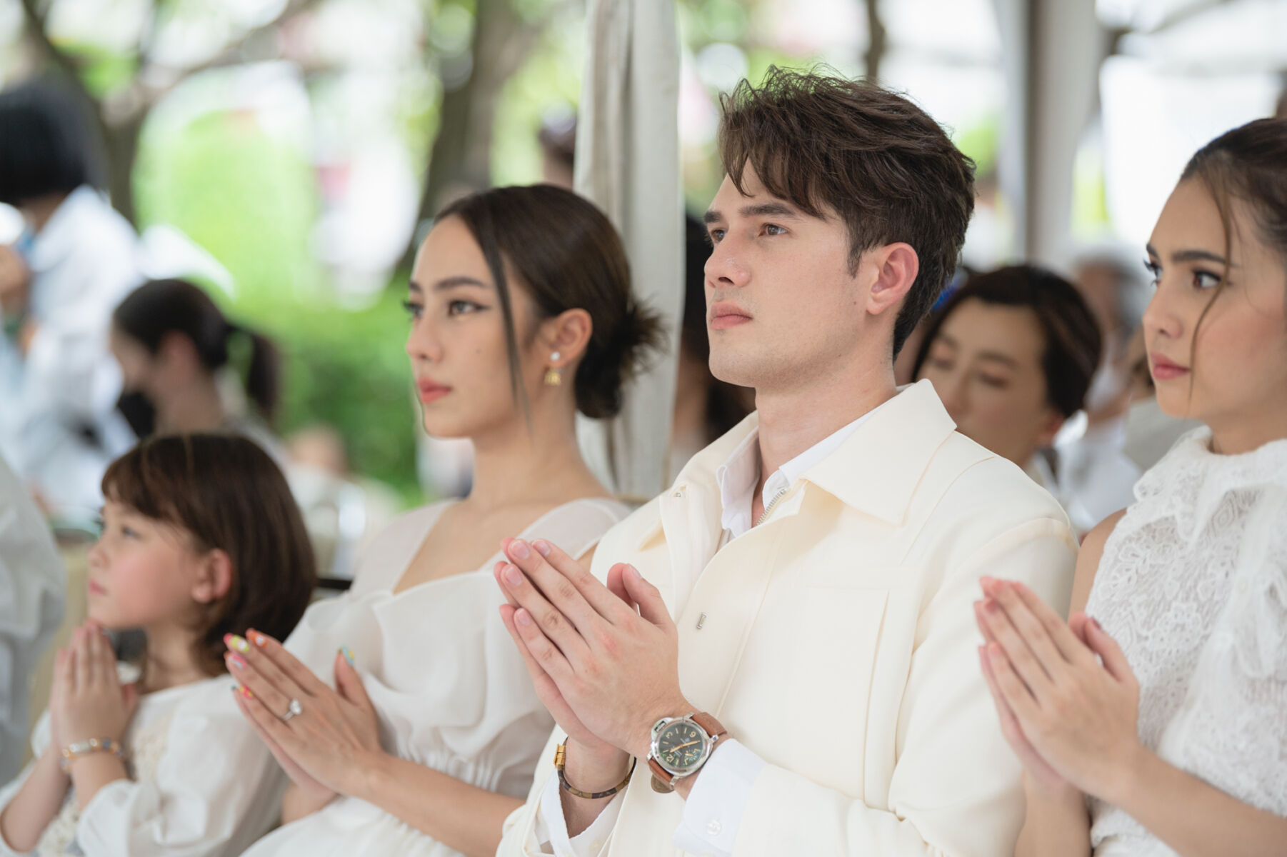 “นีโน่&หนิง” นำทีมบวงสรวง “บ่วงวิมาลา” “มิกค์-เปรี้ยว-ปูเป้” พร้อมฟาด! 15 ส.ค. นี้ ตอนแรก