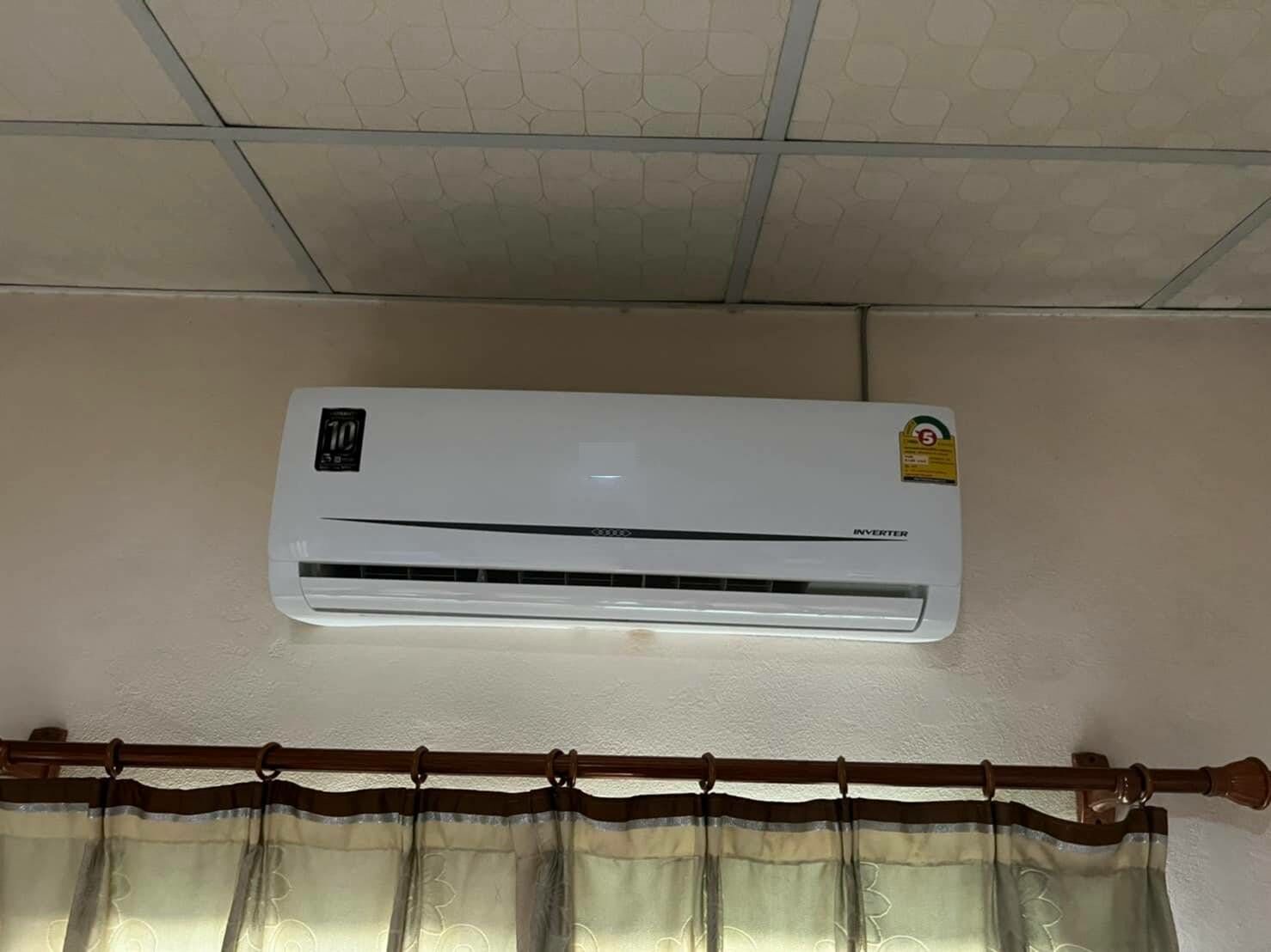 แอร์เติมเงิน สาวซื้อแอร์มือสอง